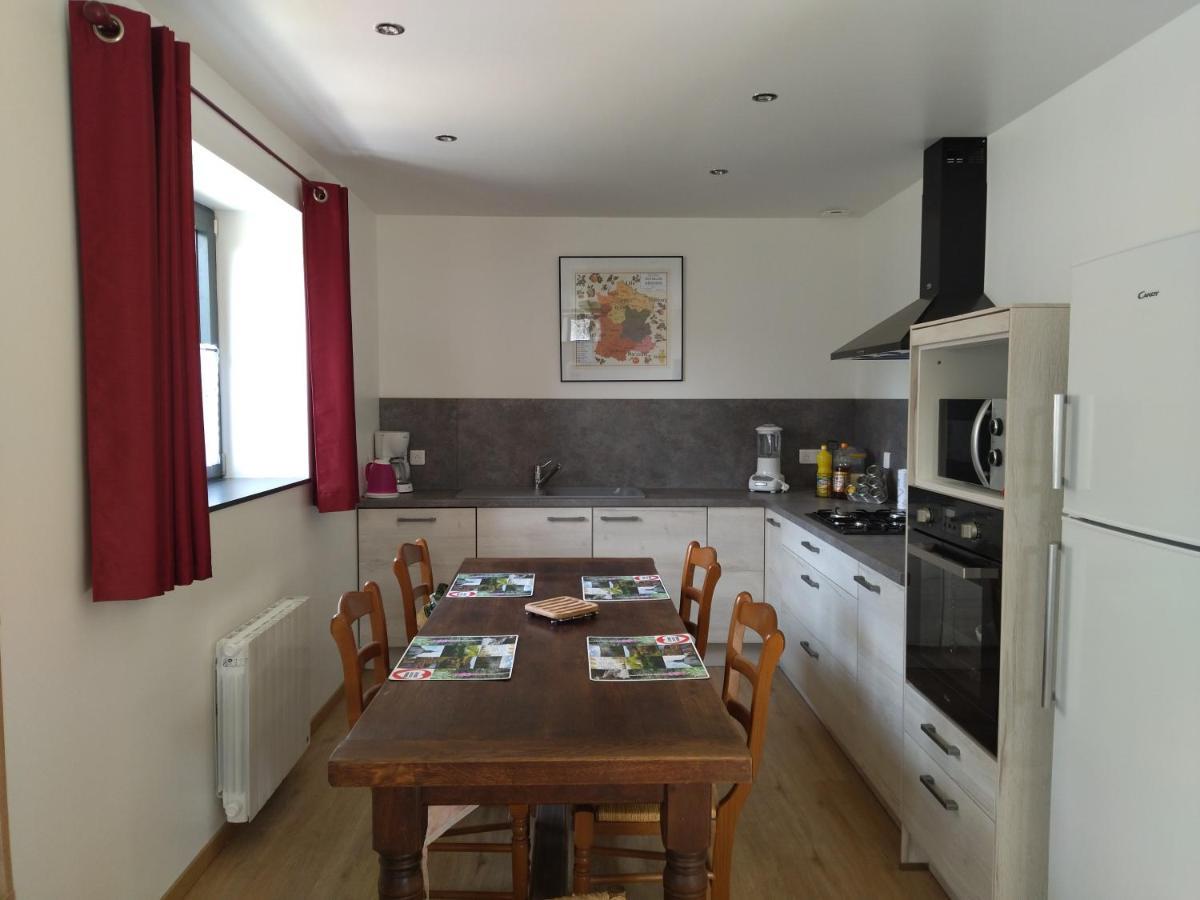 Le Logis Aux Digitales Apartment La Croix-aux-Mines ภายนอก รูปภาพ